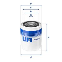 UFI 23.185.01 - Filtro de aceite