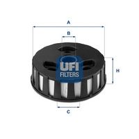 UFI 27A0100 - Filtro de aire