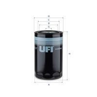 UFI 2346900 - Filtro de aceite