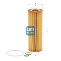 UFI 2518100 - Filtro de aceite