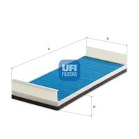 UFI 3417700 - Filtro, aire habitáculo - ARGENTIUM