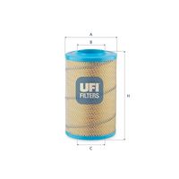 UFI 27.228.00 - Filtro de aire