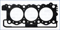 AJUSA 10194710 - Número de piezas necesarias: 2<br>Código de motor: 306DT(TDV6)<br>Diámetro [mm]: 85<br>Número de entalladuras y agujeros: 2<br>Espesor [mm]: 1,17<br>Longitud [mm]: 355<br>Ancho [mm]: 160<br>saliente de pistón desde [mm]: 0,552<br>saliente de pistón hasta [mm]: 0,603<br>