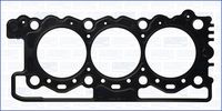 AJUSA 10194720 - Número de piezas necesarias: 2<br>Código de motor: 306DT(TDV6)<br>Diámetro [mm]: 85<br>Número de entalladuras y agujeros: 3<br>Espesor [mm]: 1,22<br>Longitud [mm]: 355<br>Ancho [mm]: 160<br>saliente de pistón desde [mm]: 0,604<br>saliente de pistón hasta [mm]: 0,655<br>