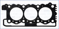 AJUSA 10194730 - Número de piezas necesarias: 2<br>Código de motor: 306DT(TDV6)<br>Diámetro [mm]: 85<br>Número de entalladuras y agujeros: 4<br>Espesor [mm]: 1,27<br>Longitud [mm]: 355<br>Ancho [mm]: 160<br>saliente de pistón desde [mm]: 0,656<br>saliente de pistón hasta [mm]: 0,707<br>