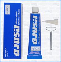 AJUSA 75000200 - Código de motor: 182 A2.000<br>Propiedad química: sin disolventes<br>Tipo de envase: Cartucho<br>Contenido [ml]: 200<br>Material: Silicona<br>Rango temperatura desde [°C]: -60<br>rango temperatura hasta [°C]: +320<br>no para modelo país: EE UU<br>Artículo complementario / información complementaria 2: no se incluye en kit<br>