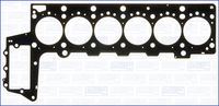 AJUSA 10126410 - Código de motor: M57 D30 (306D1)<br>Diámetro [mm]: 84,5<br>Número de entalladuras y agujeros: 1<br>Espesor [mm]: 1,45<br>sólo con: 81012300<br>saliente de pistón hasta [mm]: 0,92<br>Ancho [mm]: 300<br>Longitud [mm]: 650<br>