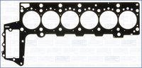 AJUSA 10126420 - Código de motor: M57 D30 (306D1)<br>Diámetro [mm]: 84,5<br>Número de entalladuras y agujeros: 2<br>Espesor [mm]: 1,55<br>sólo con: 81012300<br>saliente de pistón desde [mm]: 0,93<br>saliente de pistón hasta [mm]: 1,02<br>Ancho [mm]: 300<br>Longitud [mm]: 650<br>