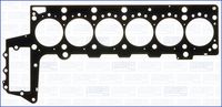 AJUSA 10126430 - Código de motor: M57 D30 (306D1)<br>sólo con: 81012300<br>saliente de pistón desde [mm]: 1,04<br>saliente de pistón hasta [mm]: 1,18<br>Espesor [mm]: 1,65<br>Número de entalladuras y agujeros: 3<br>Ancho [mm]: 300<br>Longitud [mm]: 650<br>