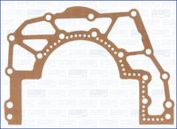 AJUSA 01046900 - Lado de montaje: frontal<br>Espesor [mm]: 0,35<br>Ancho [mm]: 180<br>Longitud [mm]: 226<br>