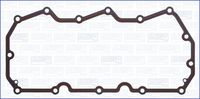 AJUSA 11138500 - Código de motor: PR 265 S<br>Número de piezas necesarias: 2<br>Lado de montaje: debajo<br>Espesor [mm]: 1,3<br>Ancho [mm]: 198<br>Longitud [mm]: 437<br>peso [g]: 37,641<br>