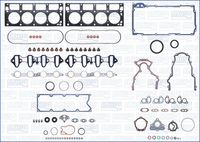 AJUSA 50496500 - Juego completo de juntas, motor - MULTILAYER STEEL