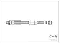 CORTECO 19018118 - Tubo flexible de frenos