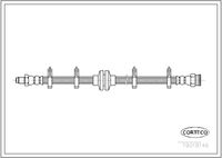 CORTECO 19018146 - Tubo flexible de frenos