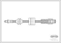 CORTECO 19018150 - Tubo flexible de frenos