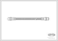 CORTECO 19018182 - Lado de montaje: Eje trasero<br>Longitud [mm]: 181<br>