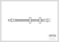 CORTECO 19018183 - N.º de chasis (VIN): ->..D450000<br>Lado de montaje: Eje trasero<br>Longitud [mm]: 181<br>