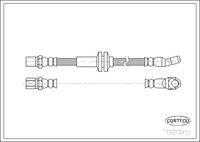 CORTECO 19018472 - Tubo flexible de frenos