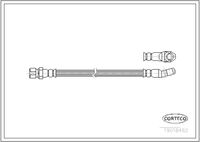 CORTECO 19018482 - Lado de montaje: Eje trasero<br>Longitud [mm]: 263<br>