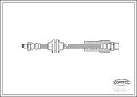 CORTECO 19018517 - Lado de montaje: interior<br>Lado de montaje: izquierda<br>Lado de montaje: Eje trasero<br>Longitud [mm]: 200<br>