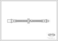 CORTECO 19018522 - Lado de montaje: eje trasero ambos lados<br>Especificación: 09/86><br>Longitud [mm]: 260<br>Rosca 1: F10X1,25<br>Rosca 2: F10X1,25<br>