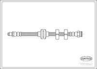 CORTECO 19018562 - Tubo flexible de frenos