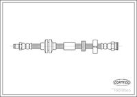 CORTECO 19018565 - Tubo flexible de frenos