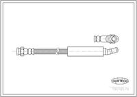 CORTECO 19018579 - Tubo flexible de frenos