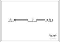 CORTECO 19018651 - Tubo flexible de frenos