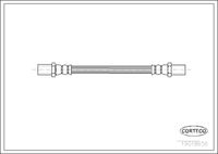 CORTECO 19018656 - Longitud [mm]: 300<br>Lado de montaje: Eje delantero<br>