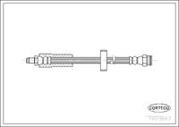 CORTECO 19018663 - Tubo flexible de frenos