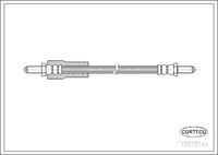 CORTECO 19018740 - Tubo flexible de frenos