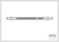 CORTECO 19018747 - Tubo flexible de frenos