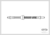 CORTECO 19018777 - Tubo flexible de frenos