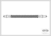 CORTECO 19018779 - Tubo flexible de frenos