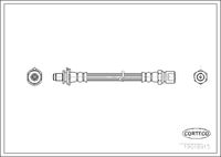 CORTECO 19018915 - Lado de montaje: Eje delantero<br>Longitud [mm]: 320<br>