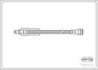 CORTECO 19020032 - Tubo flexible de frenos