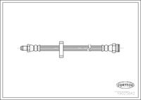 CORTECO 19025842 - N.º de chasis (VIN) desde: 15866409<br>Lado de montaje: Eje delantero<br>Longitud [mm]: 465<br>