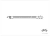 CORTECO 19025843 - Lado de montaje: derecha<br>Lado de montaje: Eje trasero<br>Longitud [mm]: 335<br>