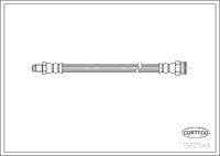 CORTECO 19025968 - Tubo flexible de frenos