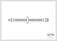 CORTECO 19026383 - Tubo flexible de frenos