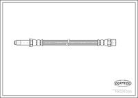 CORTECO 19026386 - Tubo flexible de frenos