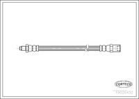 CORTECO 19026432 - Tubo flexible de frenos