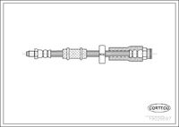 CORTECO 19026697 - Lado de montaje: izquierda<br>Lado de montaje: Eje trasero<br>Longitud [mm]: 310<br>