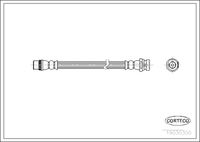 CORTECO 19030300 - Tubo flexible de frenos