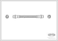 CORTECO 19030329 - Lado de montaje: izquierda<br>Lado de montaje: derecha<br>Lado de montaje: Eje delantero<br>Longitud [mm]: 298<br>