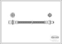 CORTECO 19030341 - Longitud [mm]: 319<br>Lado de montaje: delante<br>Lado de montaje: posterior<br>