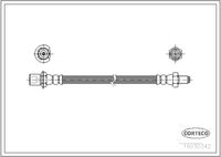 CORTECO 19030342 - Lado de montaje: Eje trasero<br>Longitud [mm]: 347<br>