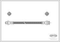 CORTECO 19030447 - Lado de montaje: interior<br>Longitud [mm]: 298<br>Lado de montaje: delante<br>Lado de montaje: posterior<br>