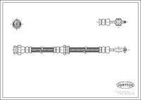 CORTECO 19030506 - Tubo flexible de frenos